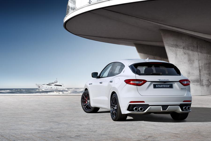  Maserati Levante by Startech 2017 года  (фото 6 из 12)